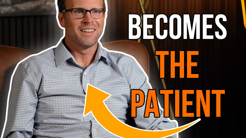 When the Doctor Becomes the Patient